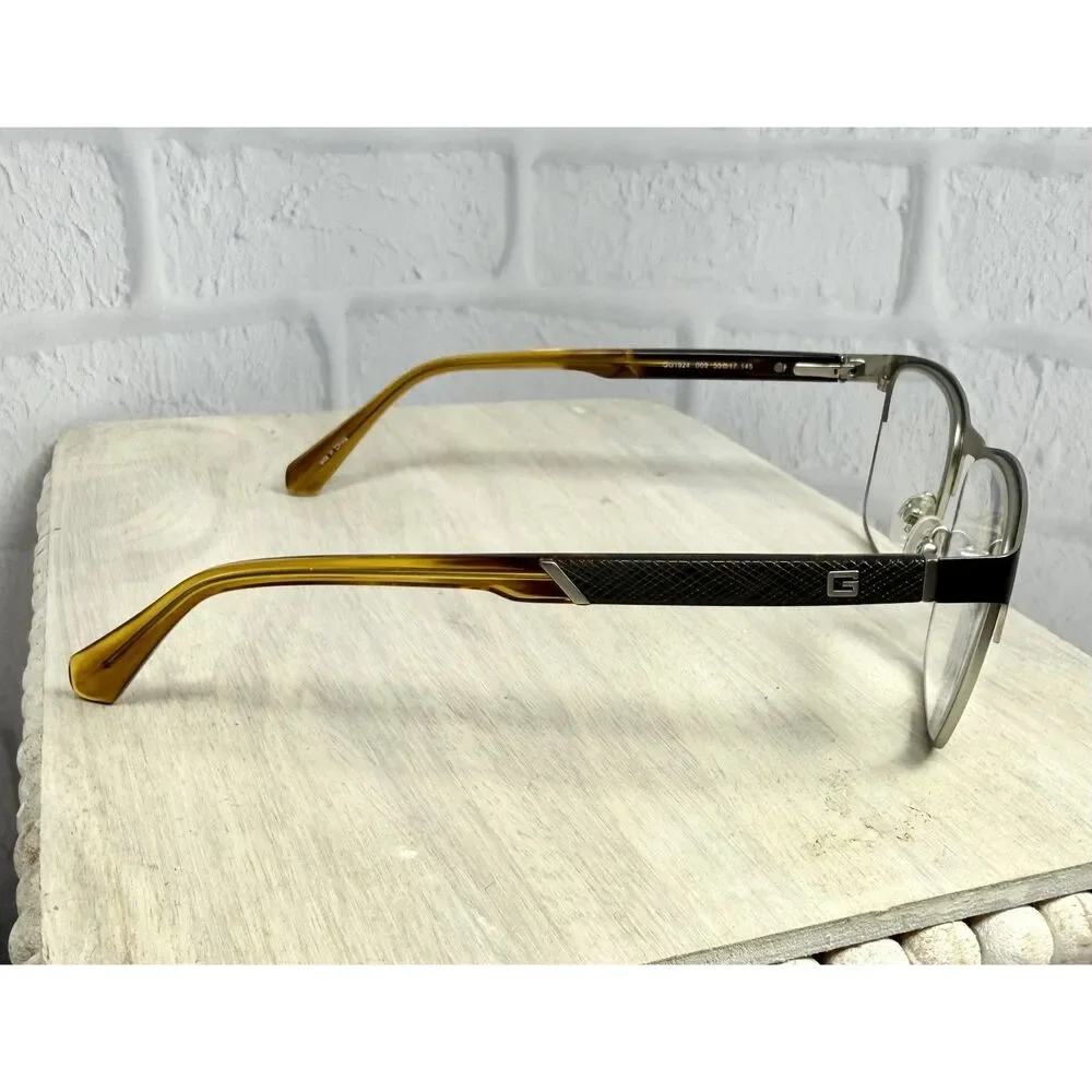 Men's Guess Eyeglass Frames GU1924 009 5517145 Metal / Acrylic - Picture 2 of 7